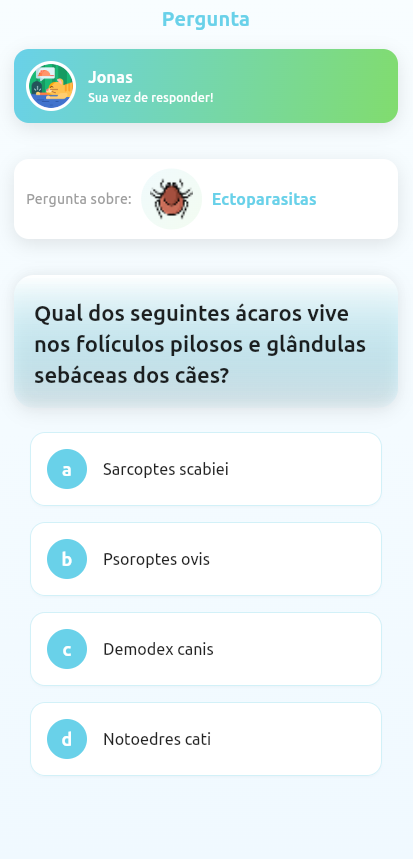 Captura de tela 2 do Parasitados