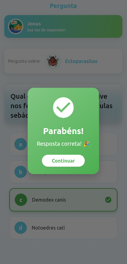 Captura de tela 3 do Parasitados