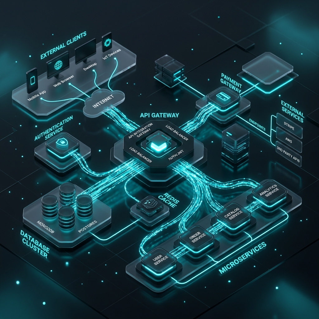 Desenvolvimento de API